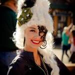 Black Lace half masks (adhe..
