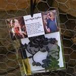 Black Lace half masks (adhe..